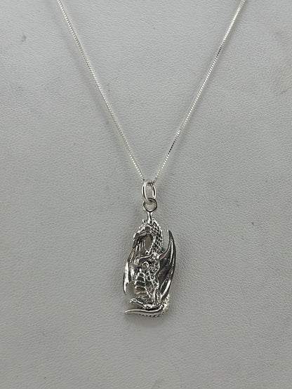 S.S. Dragon Necklaces