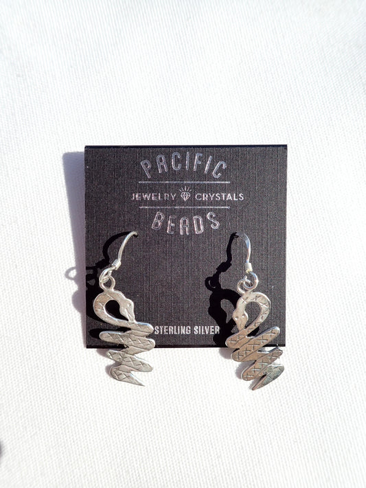 S.S. Snake Earrings