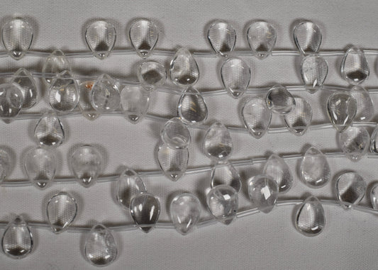 Crafting supplies such as Clear Quartz Beads available at wholesale and retail prices, only at our crystal shop in San Diego!