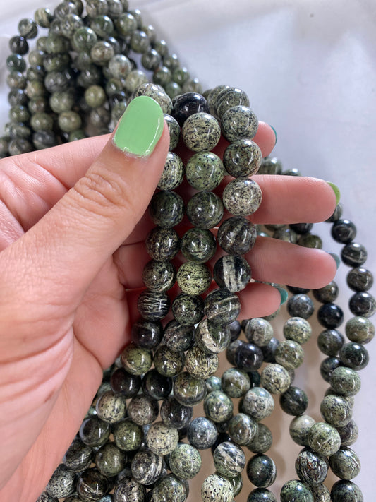 Lizard Skin Jasper Beads