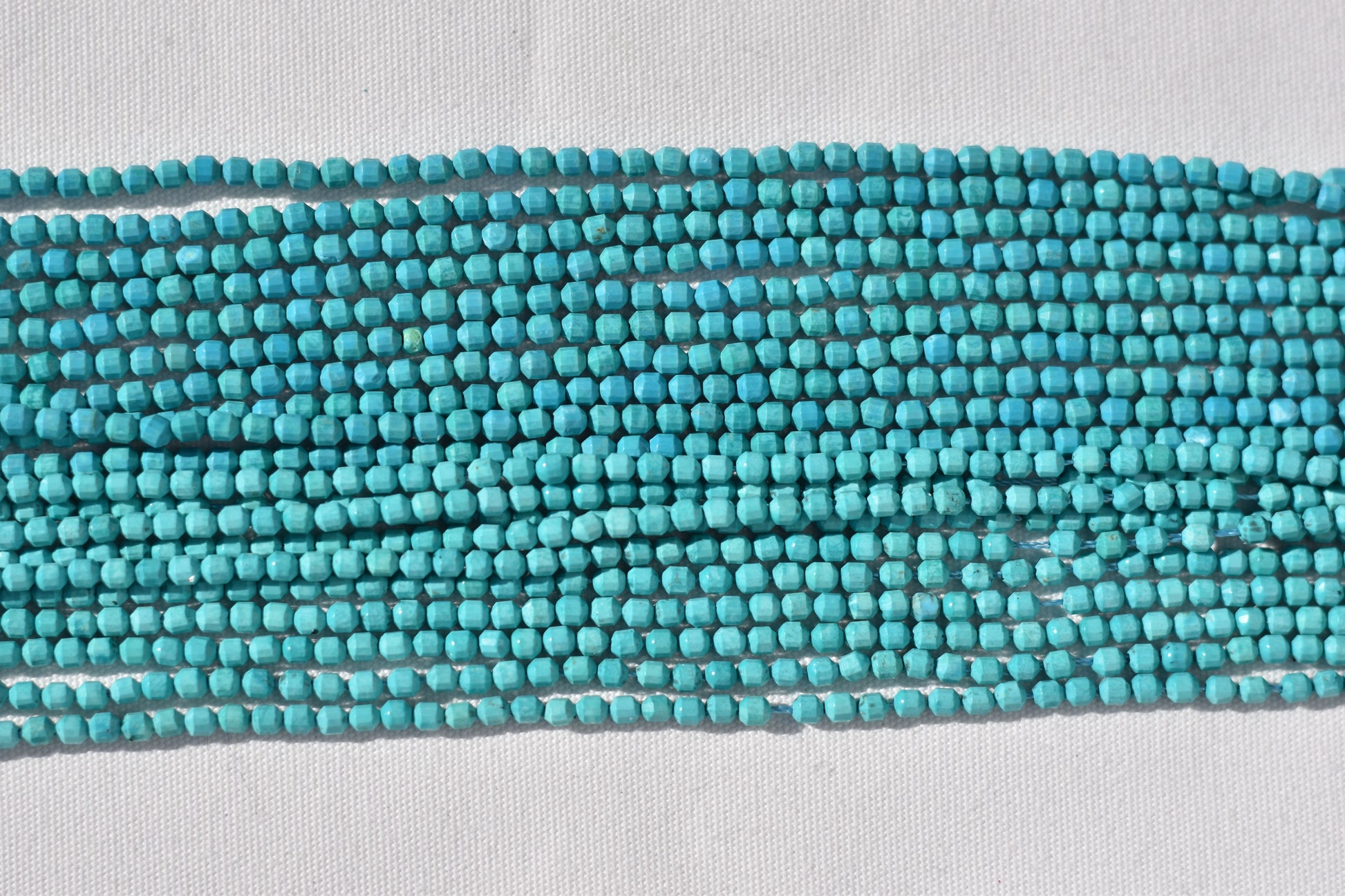 Crafting supplies such as Turquoise Beads available at wholesale and retail prices, only at our crystal shop in San Diego!