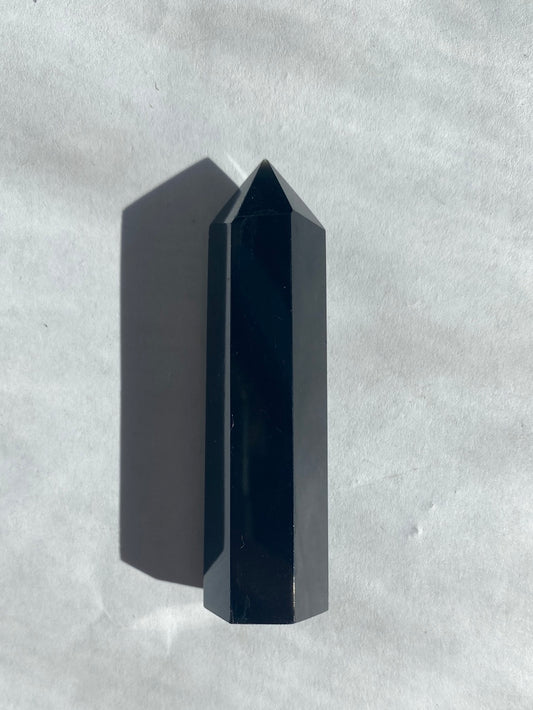 Black Obsidian Points 2.5"