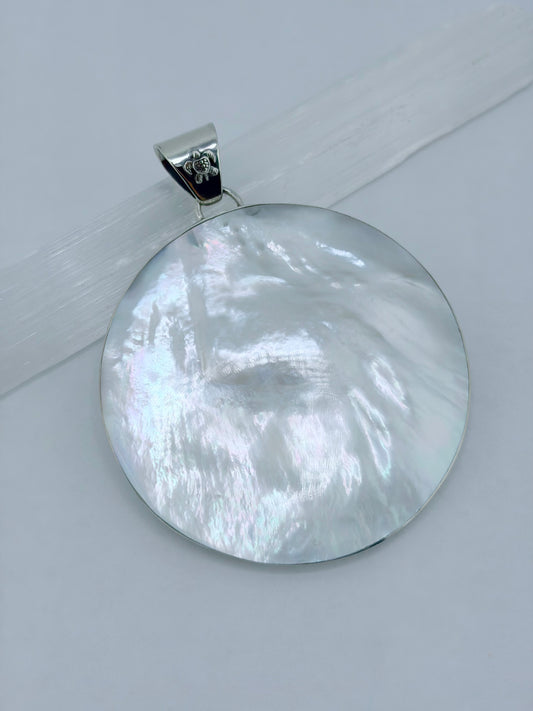 S.S. Mother of Pearl 'Coronado' Pendant