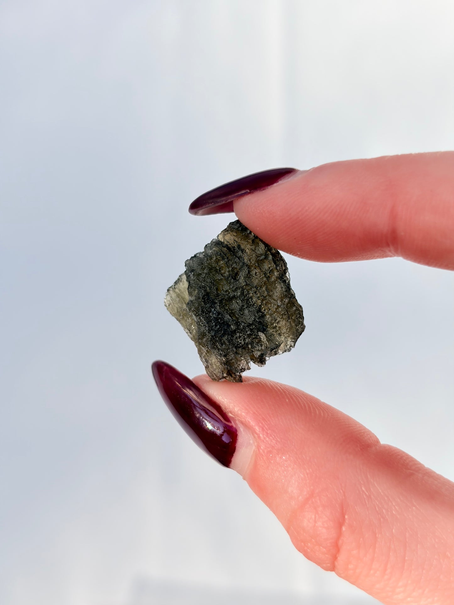 Organic Moldavite Specimen