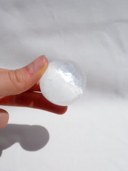 Mini Selenite Sphere