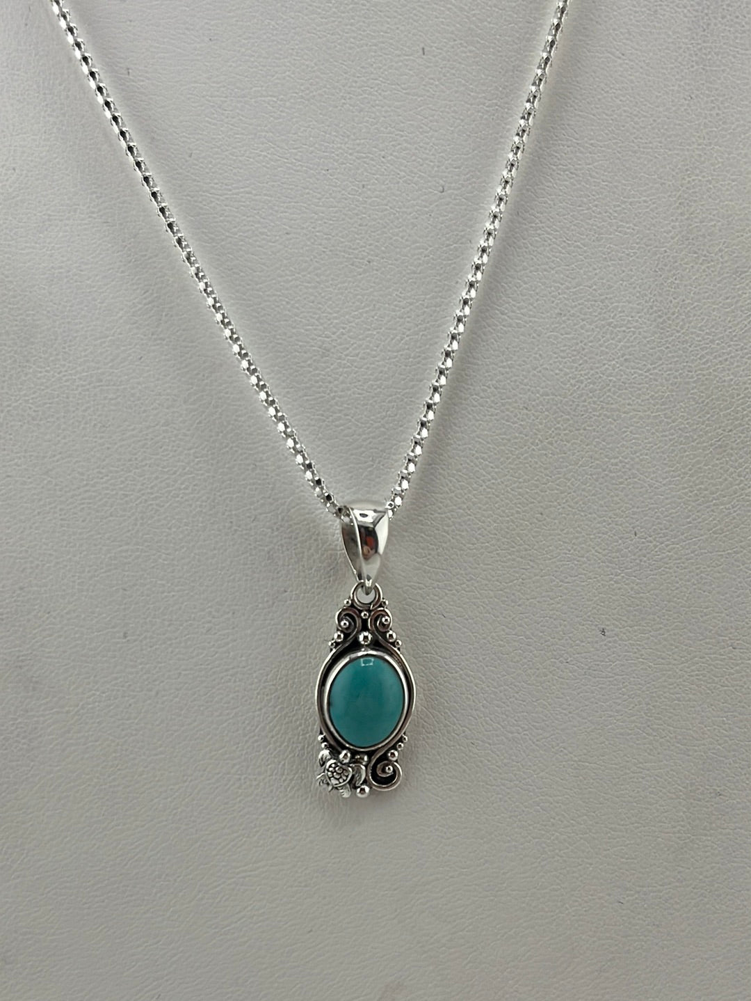 S.S. Shlomo Turquoise Necklaces