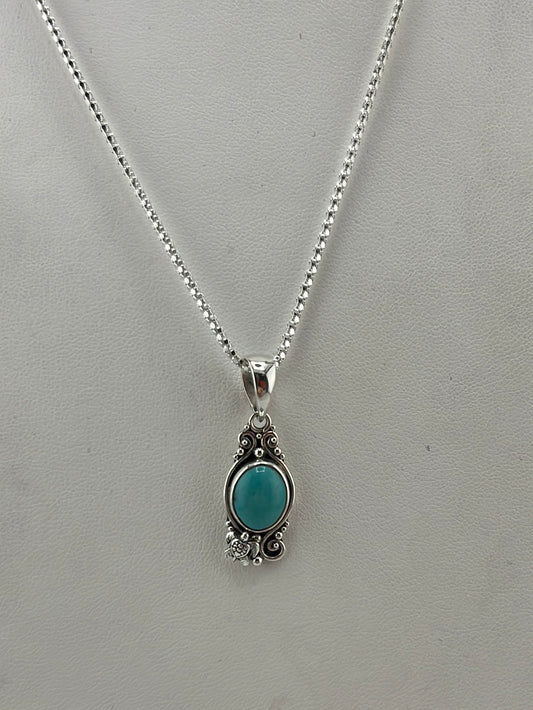 S.S. Shlomo Turquoise Necklaces