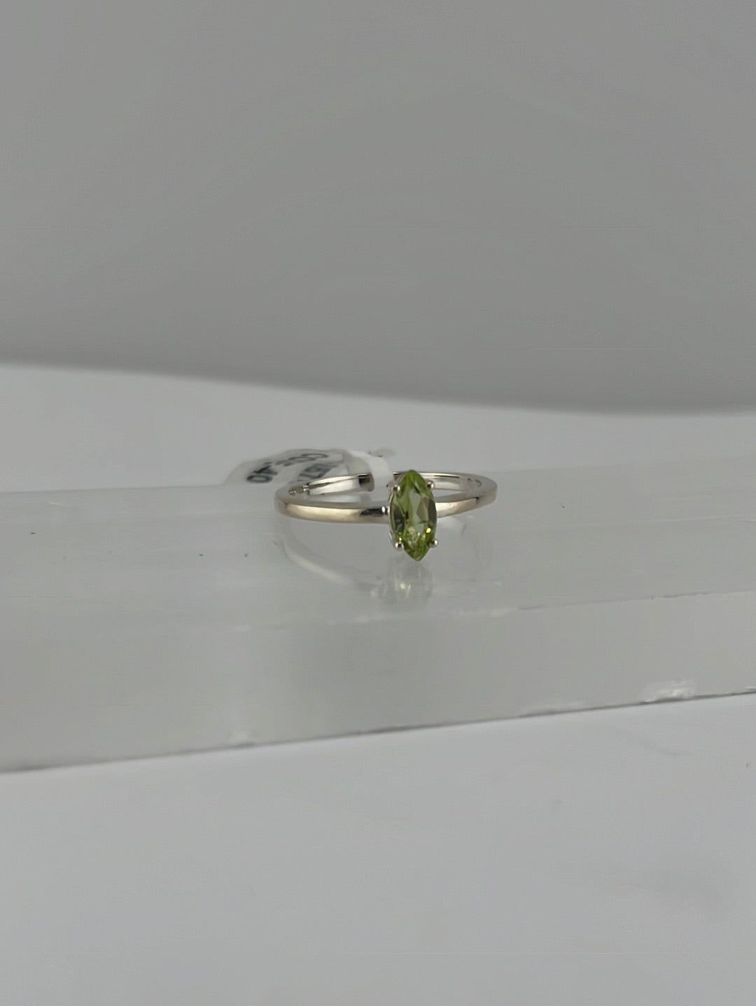 S.S. Peridot Ring