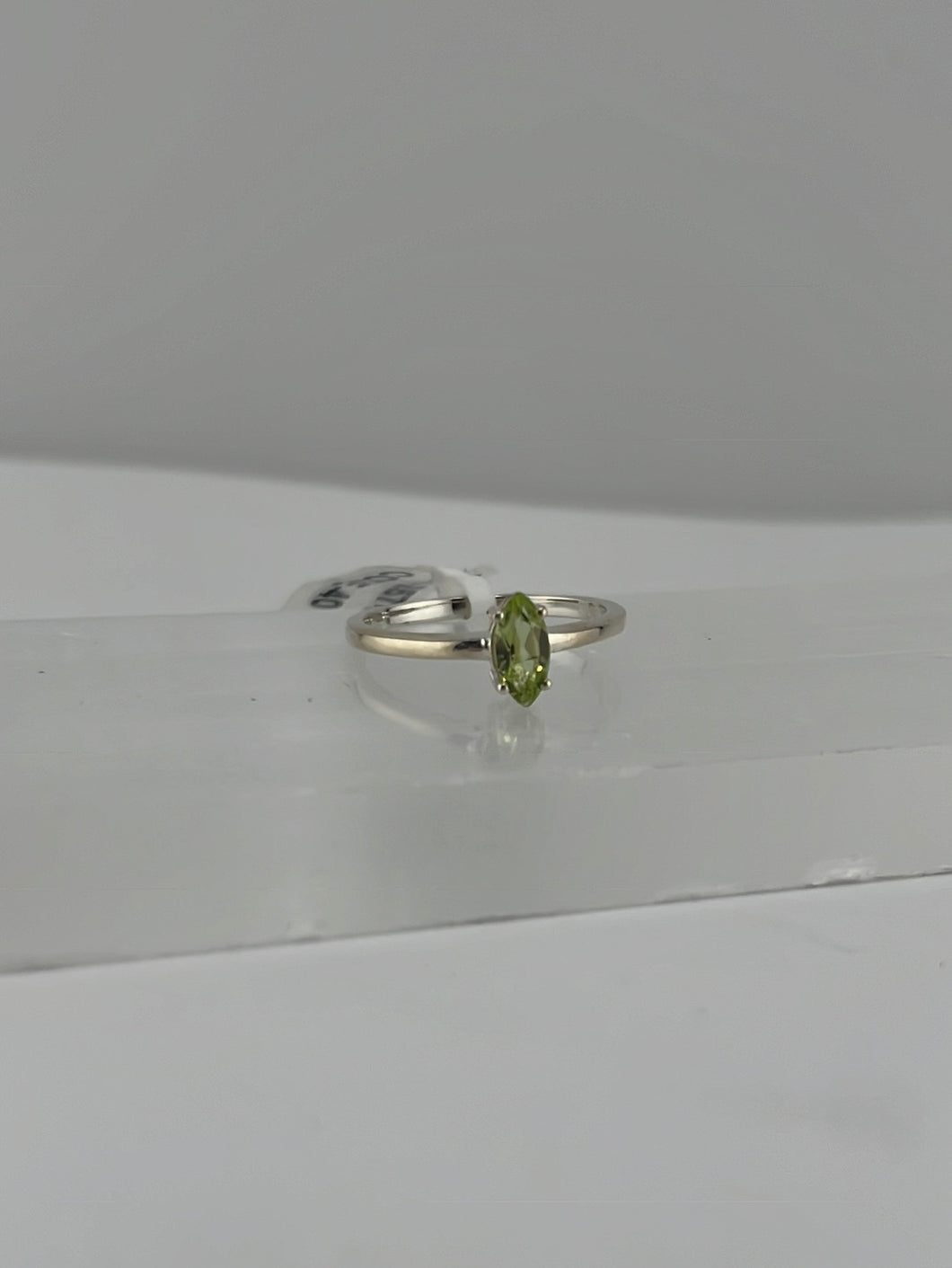 S.S. Peridot Ring