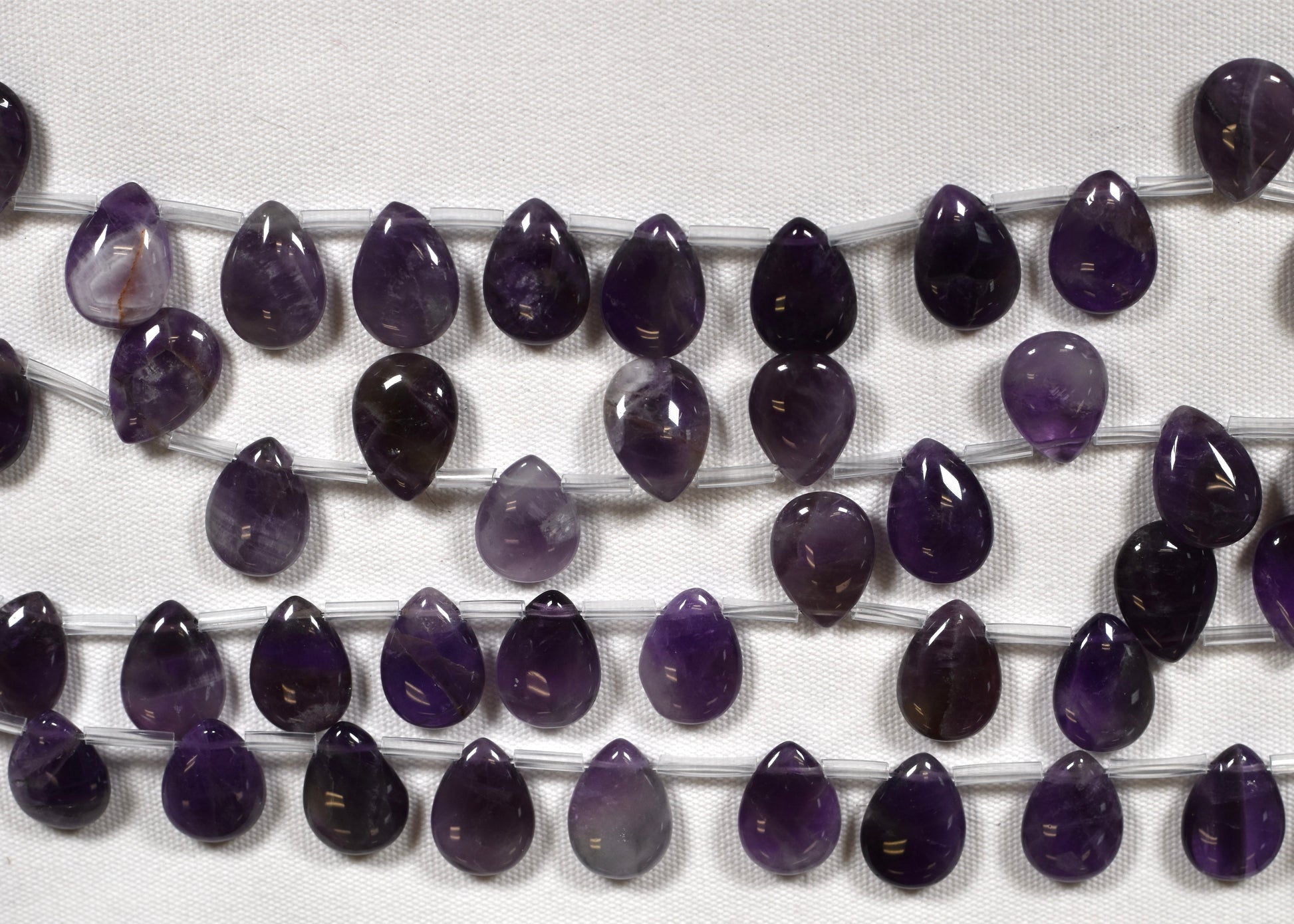 Crafting supplies such as Amethyst Beads available at wholesale and retail prices, only at our crystal shop in San Diego!