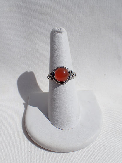 S.S. Carnelian Rings