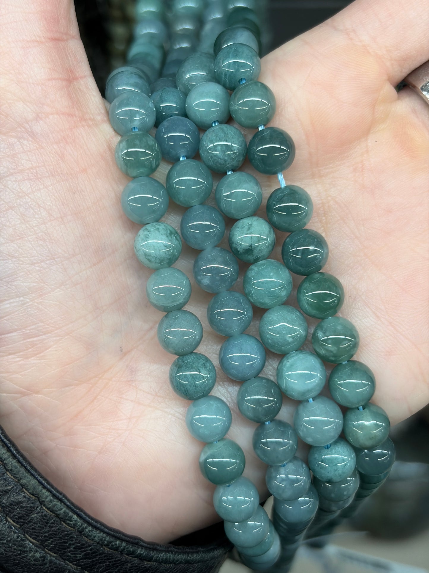 Guatemalan Jade Beads
