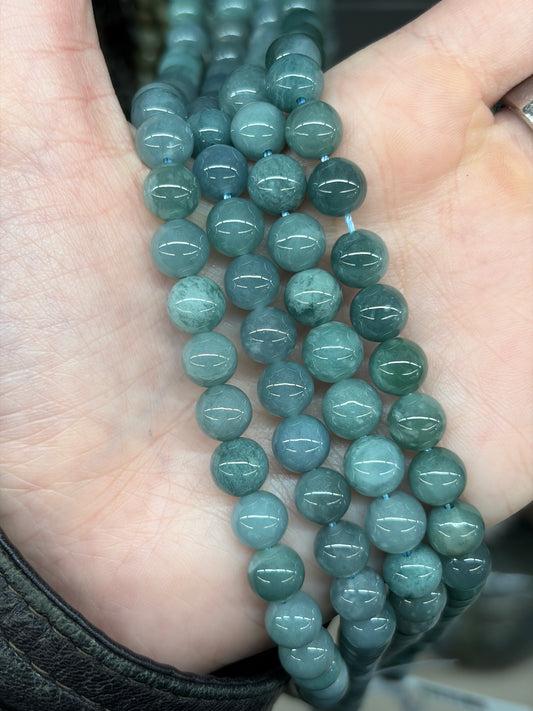 Guatemalan Jade Beads