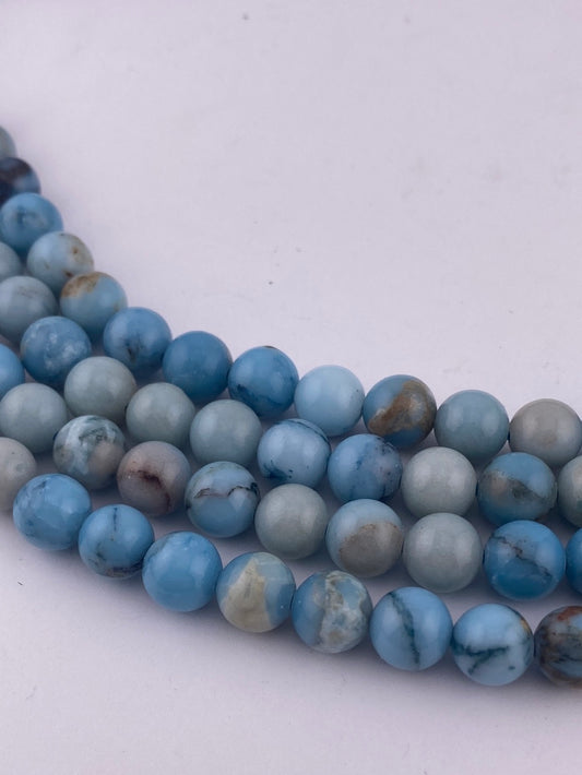Blue Vein Jasper Beads