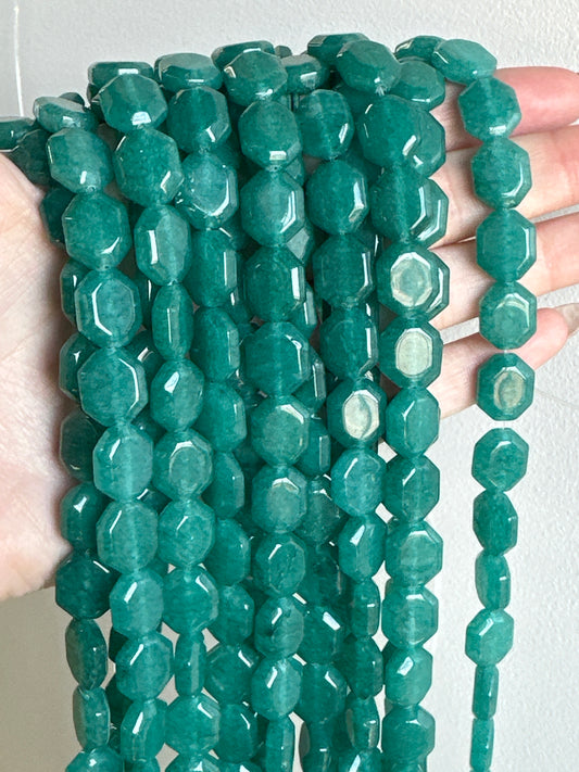Amazonite Octagon Beads