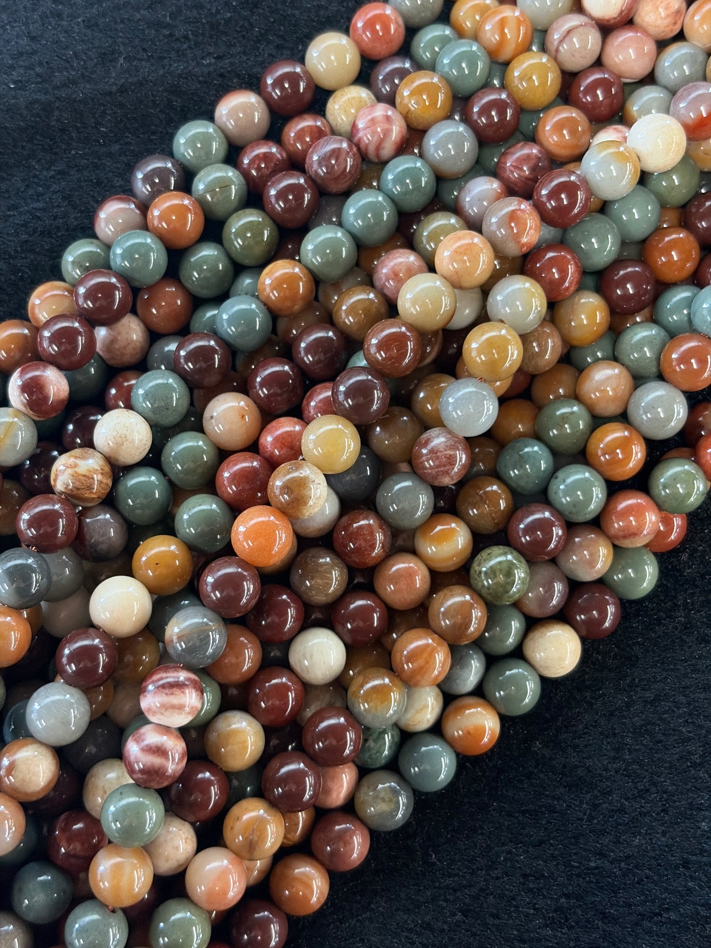 Mongolian Jade Beads