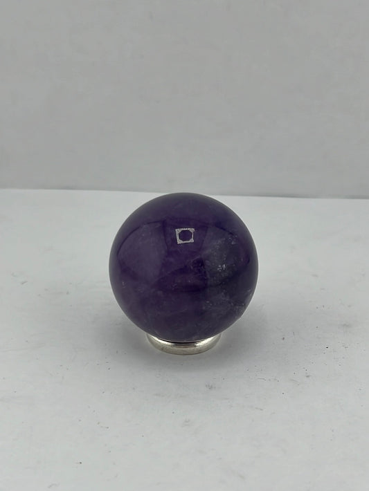 Amethyst Spheres 1.5"