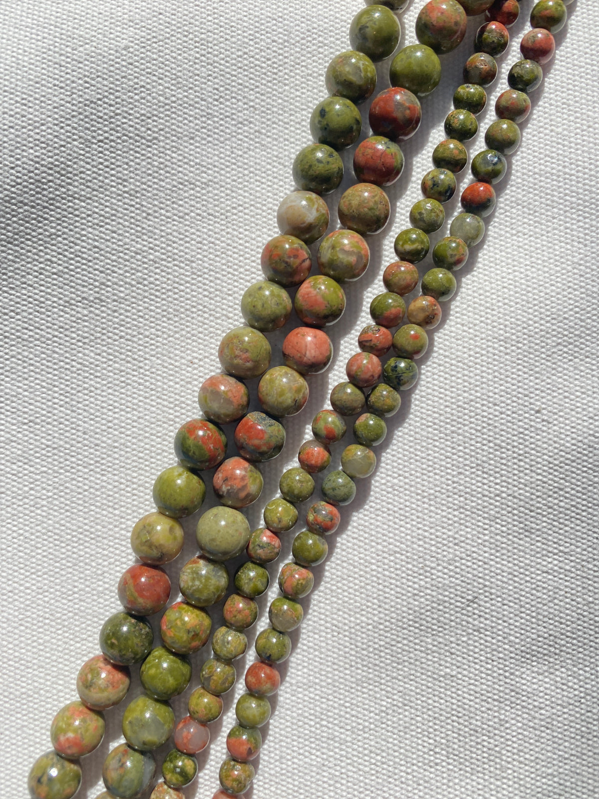 Unakite Beads