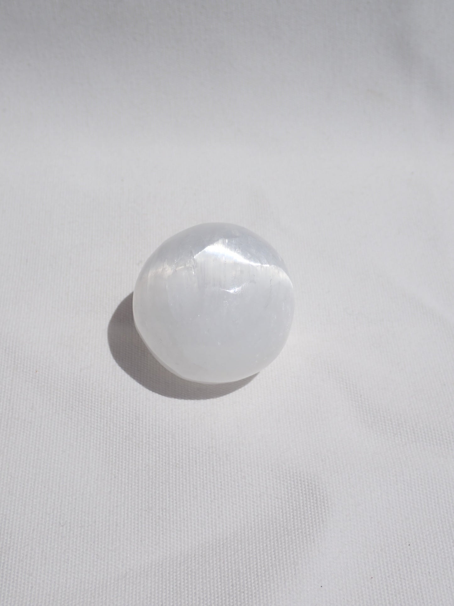 Mini Selenite Sphere