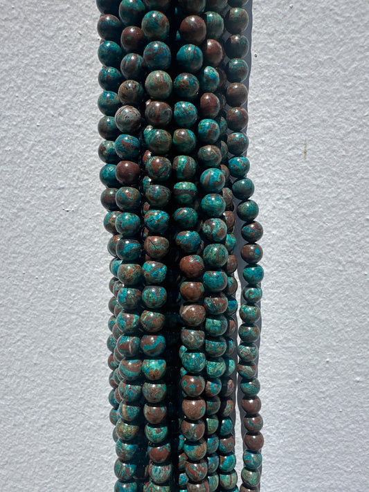 Chinese Fynchenite Beads