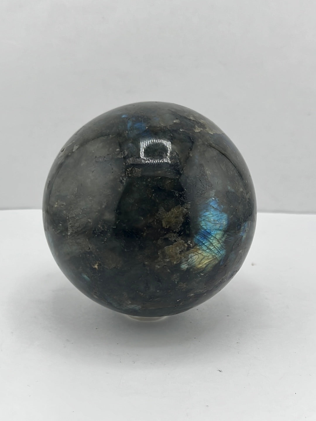 Labradorite Spheres 3.25"