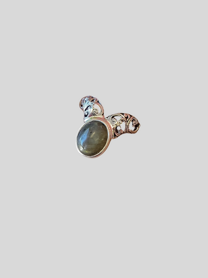 S.S. Labradorite Fairytale Rings