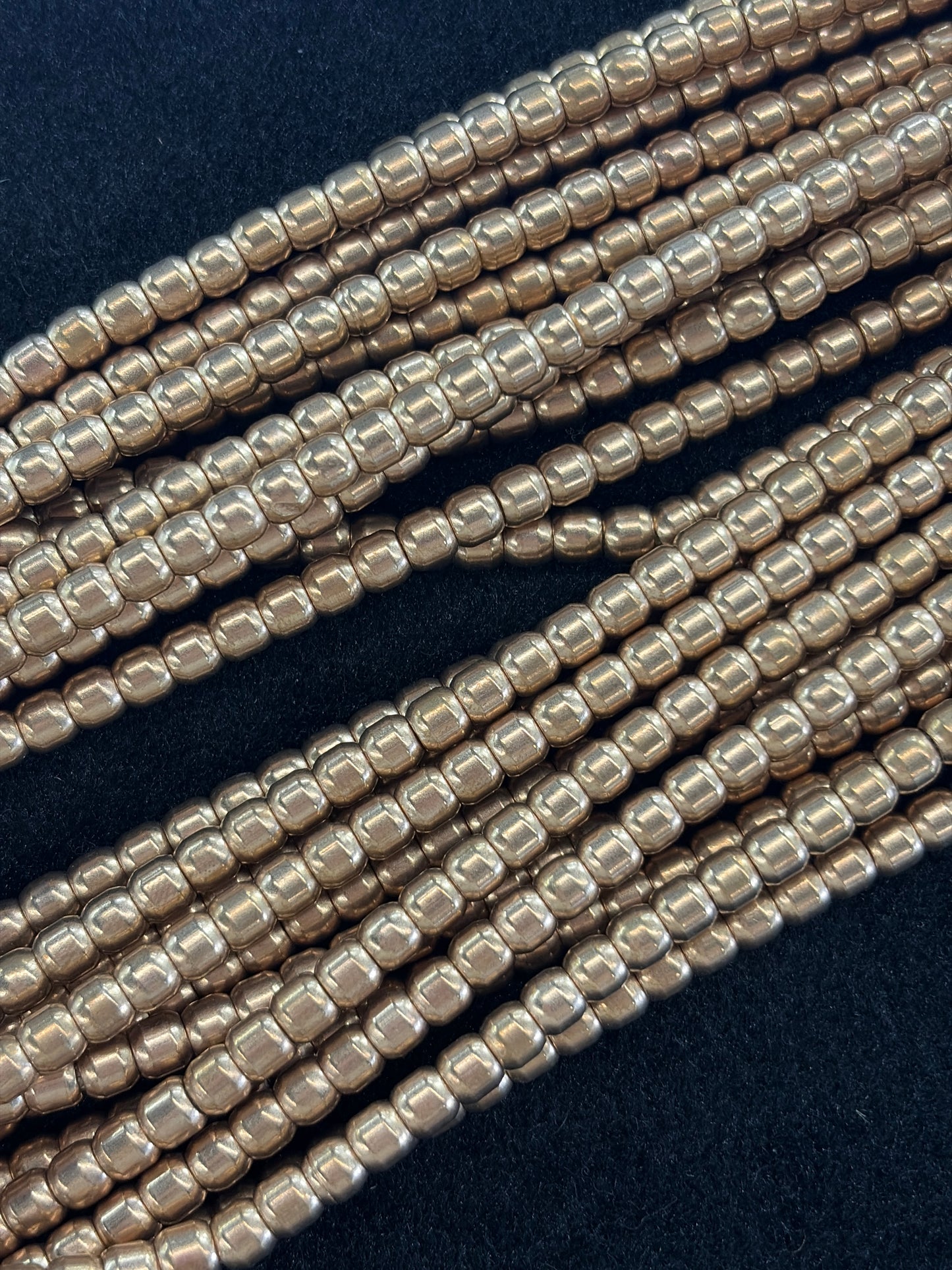 Brass Drum Beads