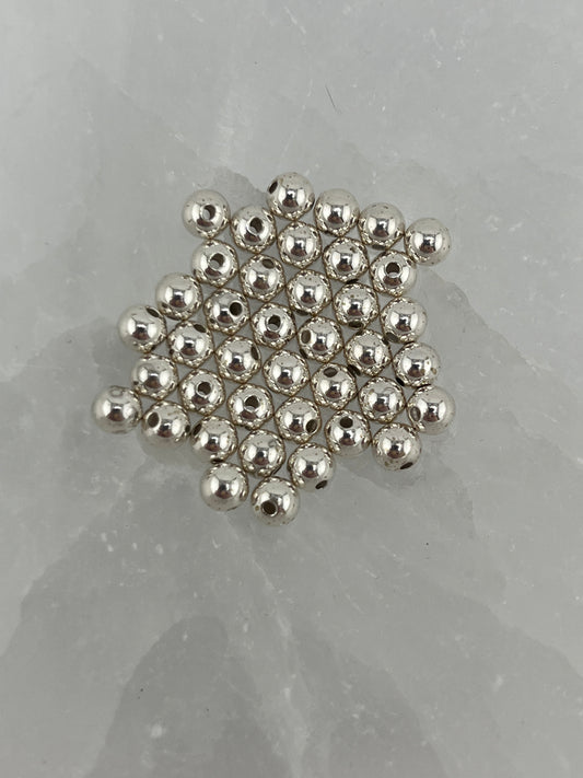 S.S. 5mm Spacers Bead Sets (40 pc)