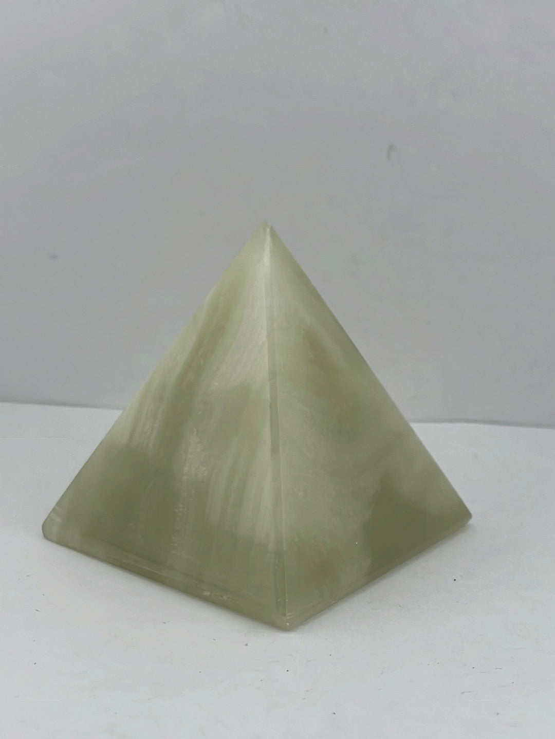 Green Onyx Pyramids 3"