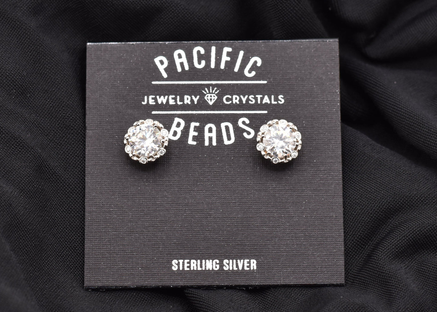 Sterling silver Moissanite Jewelry available at wholesale and retail prices, only at our crystal shop in San Diego!