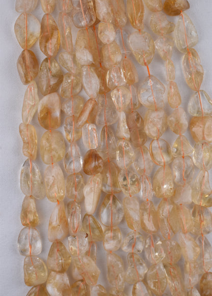 Crafting supplies such as Citrine Beads available at wholesale and retail prices, only at our crystal shop in San Diego!