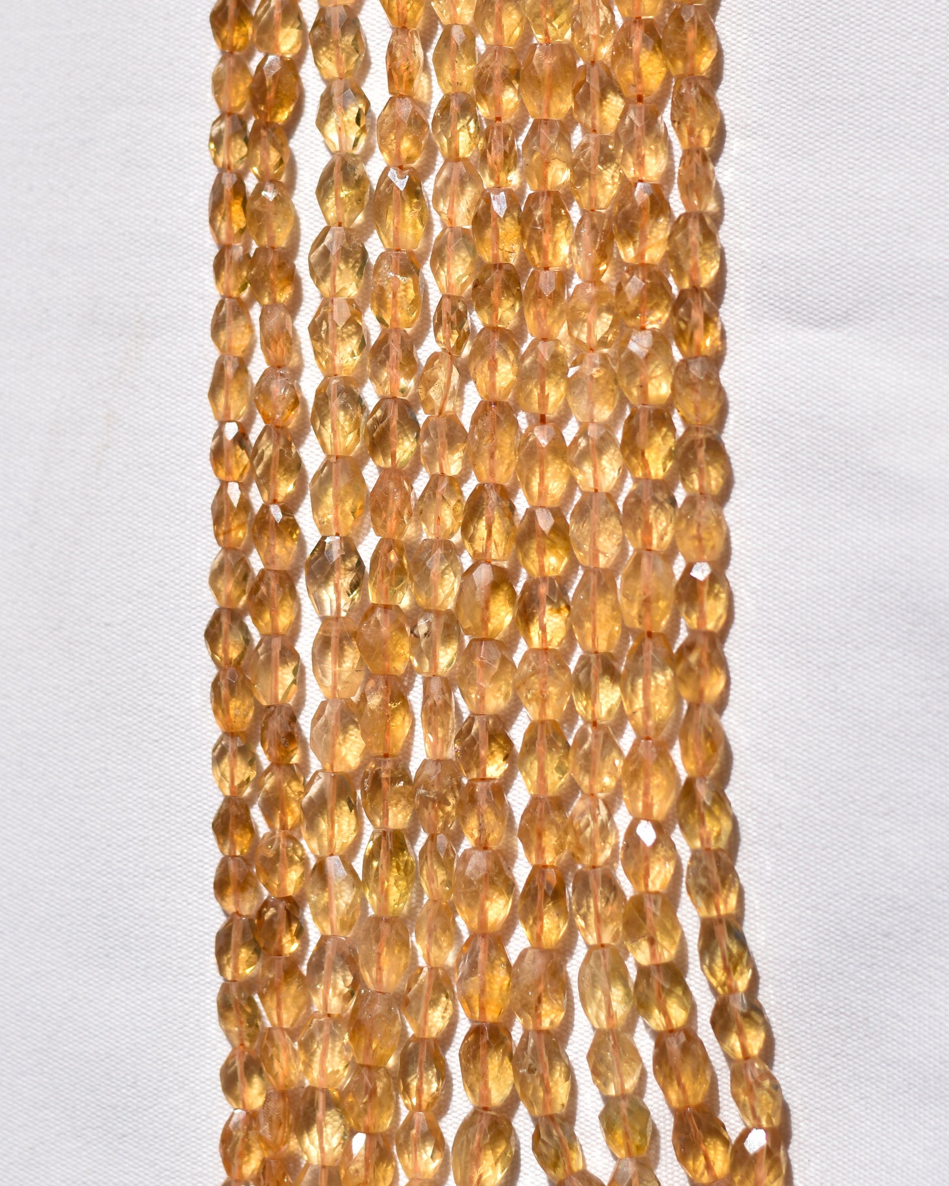 Check out our crystal shop in San Diego with Citrine beads and findings in sterling silver, gold, and more!&nbsp;

At Pacific Beads, we carry crystals in a wide variety of forms. Find Citrine beads, Citrine geodes, Citrine carvings, and designer Citrine jewelry so that you can enjoy its healing properties in the way that best suits you and your lifestyle. The best part? You can shop crystals wholesale, meaning there is always something within your budget!