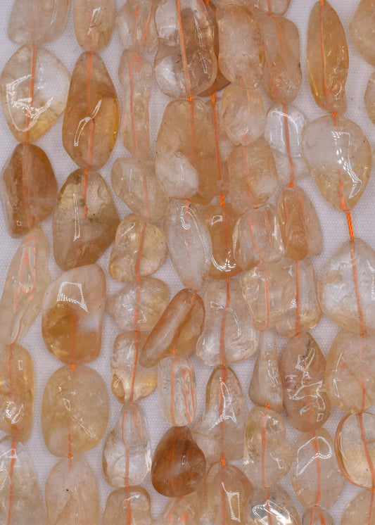 Crafting supplies such as Citrine Beads available at wholesale and retail prices, only at our crystal shop in San Diego!