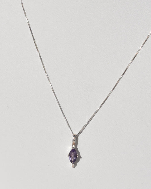 Sterling silver Amethyst Necklace available at wholesale and retail prices, only at our crystal shop in San Diego!