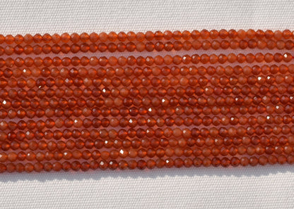 Crafting supplies such as Carnelian Beads available at wholesale and retail prices, only at our crystal shop in San Diego!