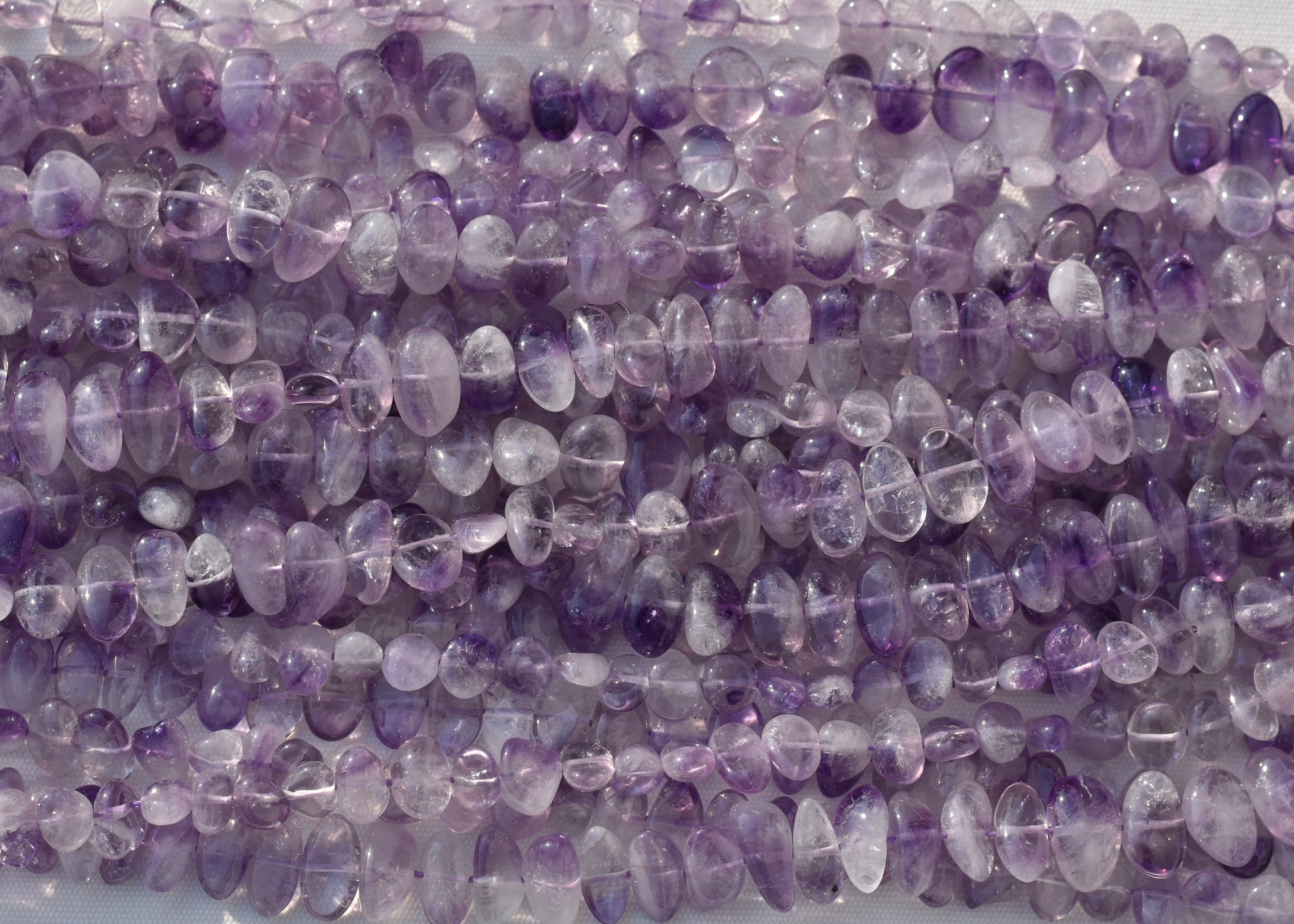 Crafting supplies such as Amethyst Beads available at wholesale and retail prices, only at our crystal shop in San Diego!