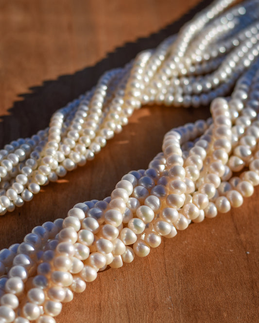 Rondelle Pearls