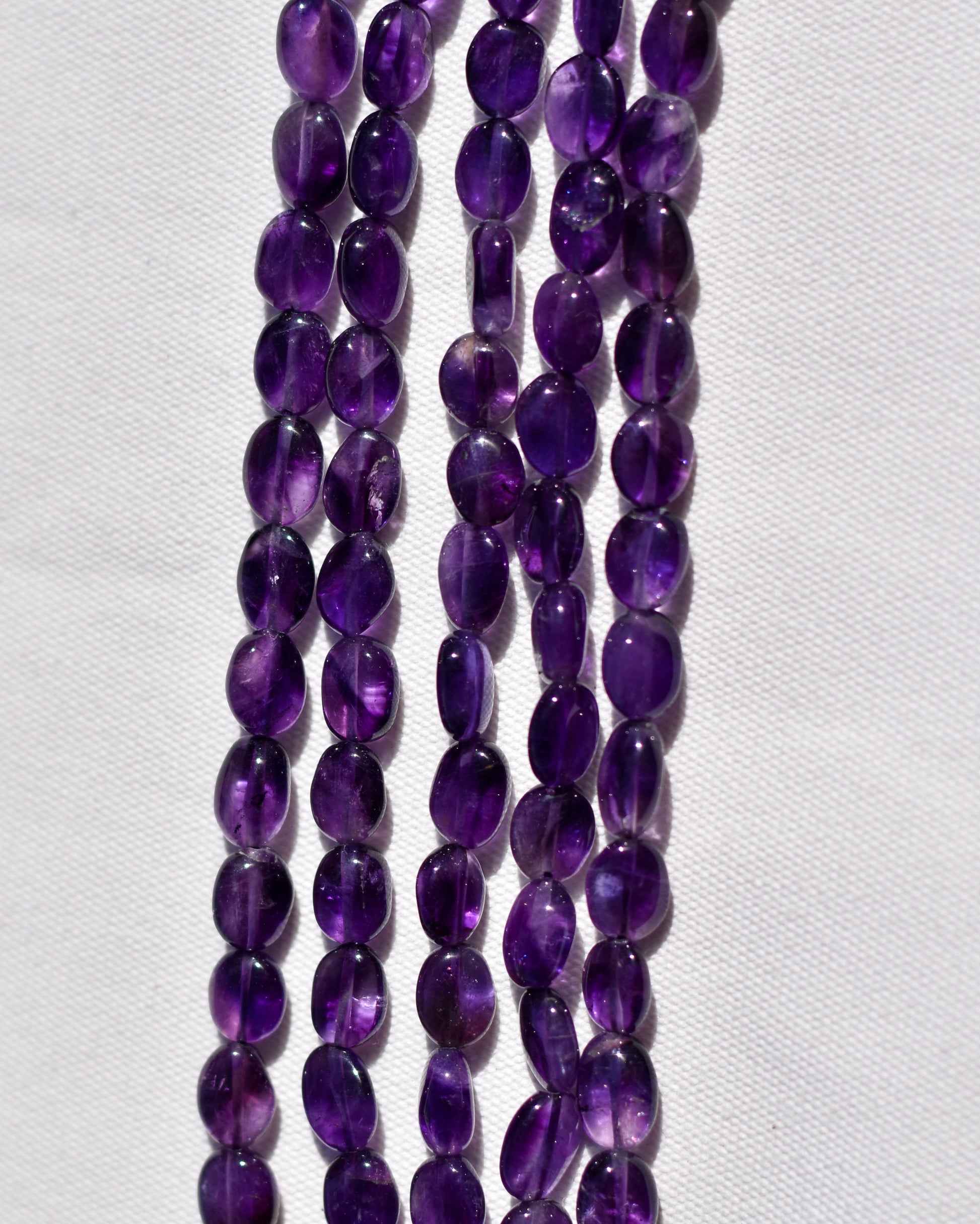 Check out our crystal shop in San Diego with Amethyst beads and findings in sterling silver, gold, and more! 
At Pacific Beads, we carry crystals in a wide variety of forms. Find Amethyst beads, Amethyst geodes, Amethyst carvings, and designer Amethyst jewelry so that you can enjoy its healing properties in the way that best suits you and your lifestyle. The best part? You can shop crystals wholesale, meaning there is always something within your budget!