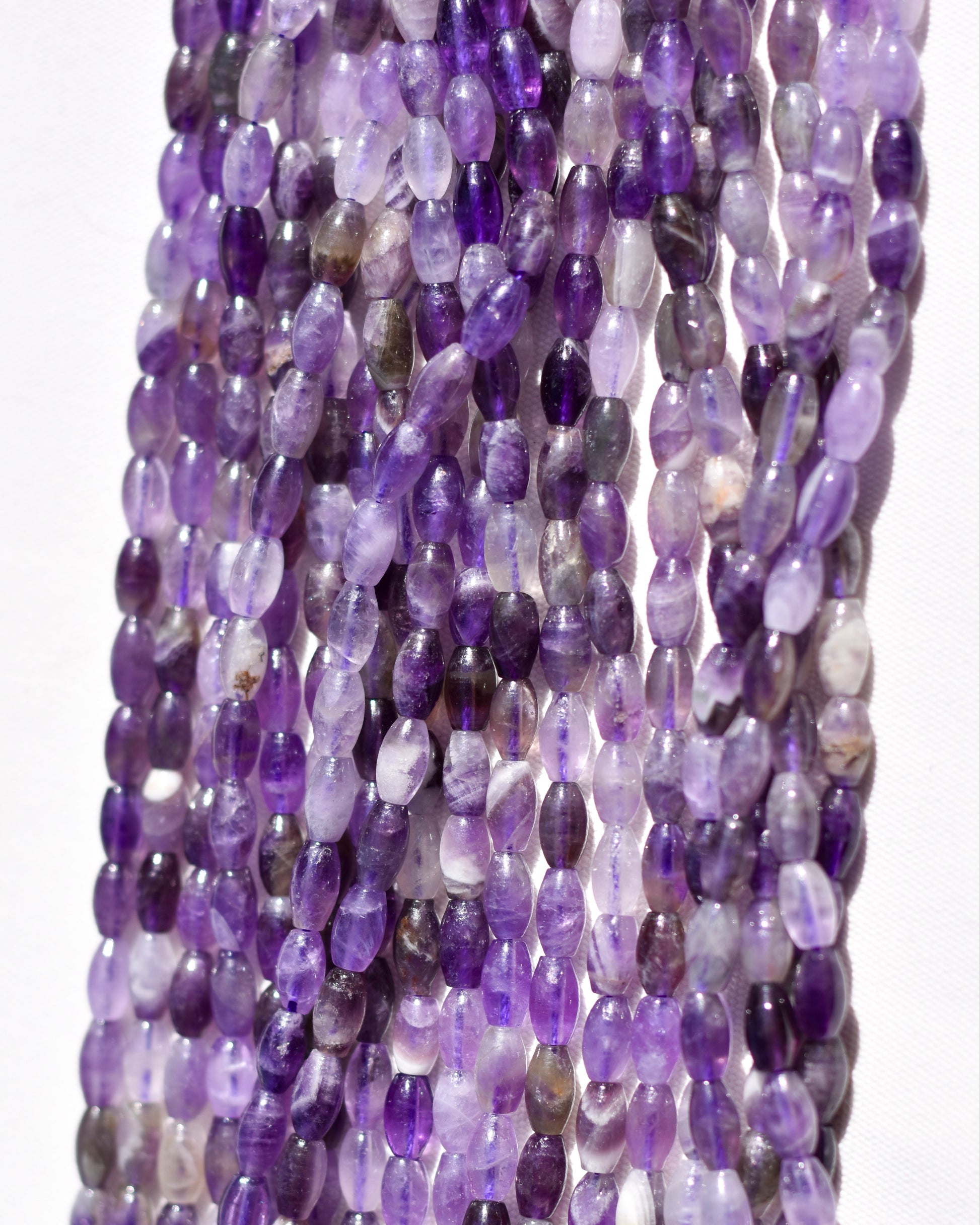 Check out our crystal shop in San Diego with Amethyst beads and findings in sterling silver, gold, and more! 
At Pacific Beads, we carry crystals in a wide variety of forms. Find Amethyst beads, Amethyst geodes, Amethyst carvings, and designer Amethyst jewelry so that you can enjoy its healing properties in the way that best suits you and your lifestyle. The best part? You can shop crystals wholesale, meaning there is always something within your budget!