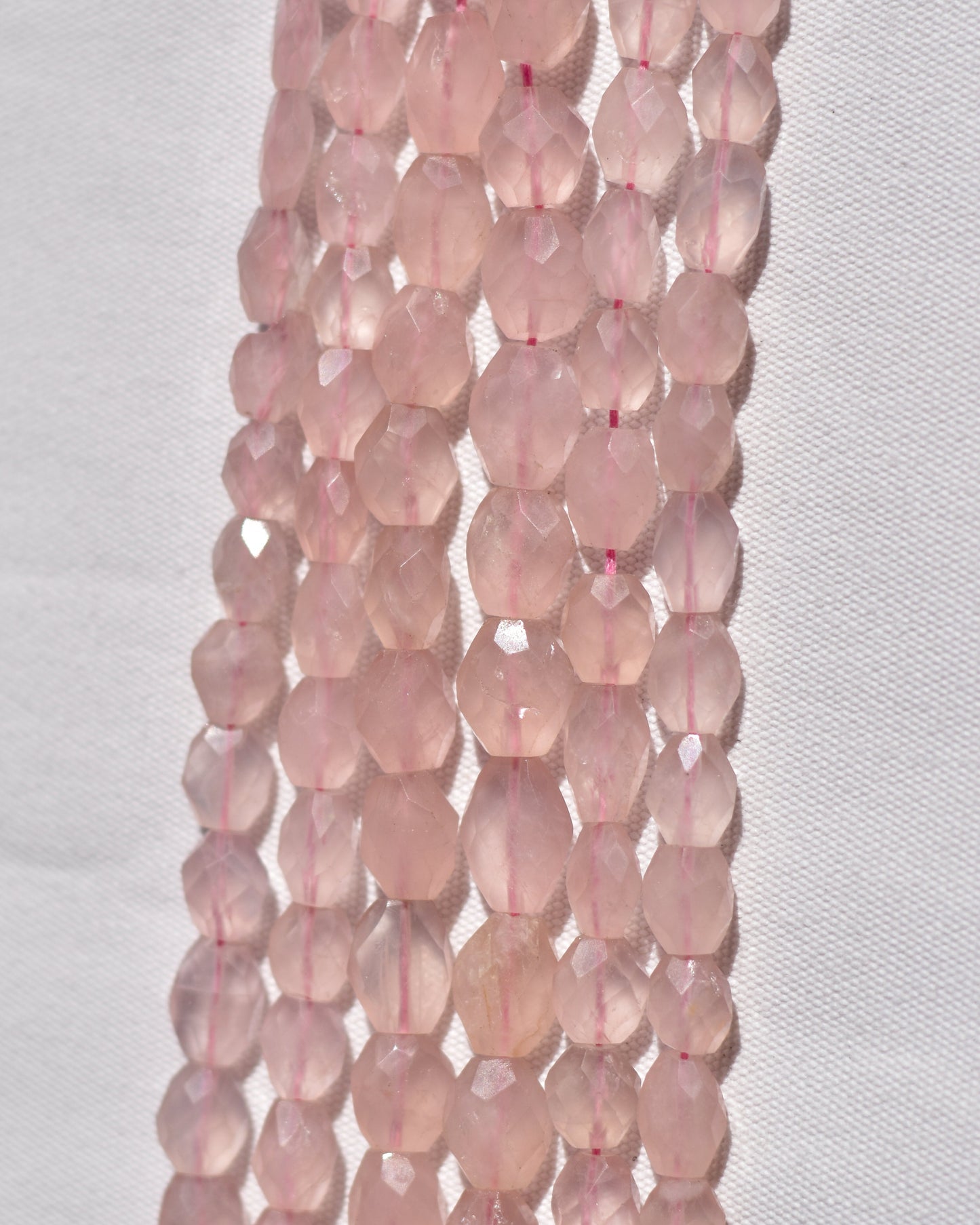 Check out our crystal shop in San Diego with Rose Quartz beads and findings in sterling silver, gold, and more! 
At Pacific Beads, we carry crystals in a wide variety of forms. Find Rose Quartz beads, Rose Quartz geodes, Rose Quartz carvings, and designer Rose Quartz jewelry so that you can enjoy its healing properties in the way that best suits you and your lifestyle. The best part? You can shop crystals wholesale, meaning there is always something within your budget!