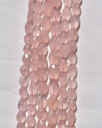 Check out our crystal shop in San Diego with Rose Quartz beads and findings in sterling silver, gold, and more! 
At Pacific Beads, we carry crystals in a wide variety of forms. Find Rose Quartz beads, Rose Quartz geodes, Rose Quartz carvings, and designer Rose Quartz jewelry so that you can enjoy its healing properties in the way that best suits you and your lifestyle. The best part? You can shop crystals wholesale, meaning there is always something within your budget!