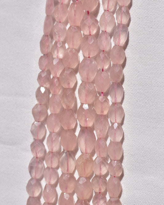 Check out our crystal shop in San Diego with Rose Quartz beads and findings in sterling silver, gold, and more! 
At Pacific Beads, we carry crystals in a wide variety of forms. Find Rose Quartz beads, Rose Quartz geodes, Rose Quartz carvings, and designer Rose Quartz jewelry so that you can enjoy its healing properties in the way that best suits you and your lifestyle. The best part? You can shop crystals wholesale, meaning there is always something within your budget!