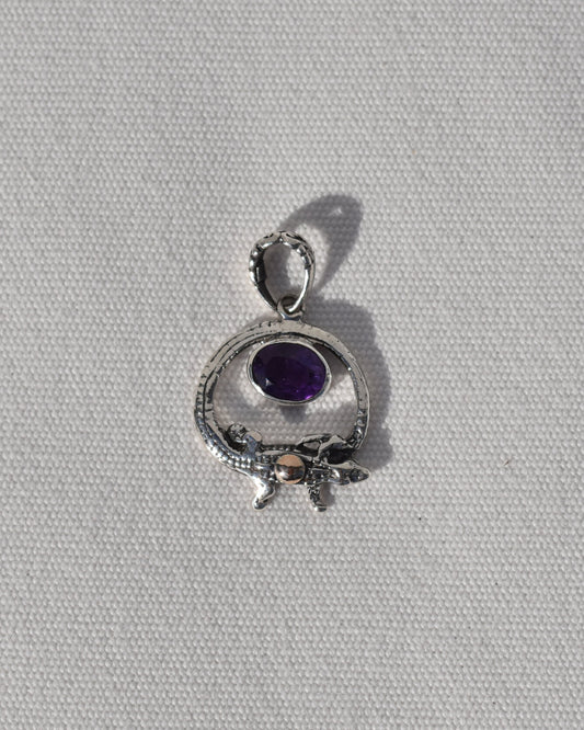 Sterling silver Amethyst Pendants available at wholesale and retail prices, only at our crystal shop in San Diego!