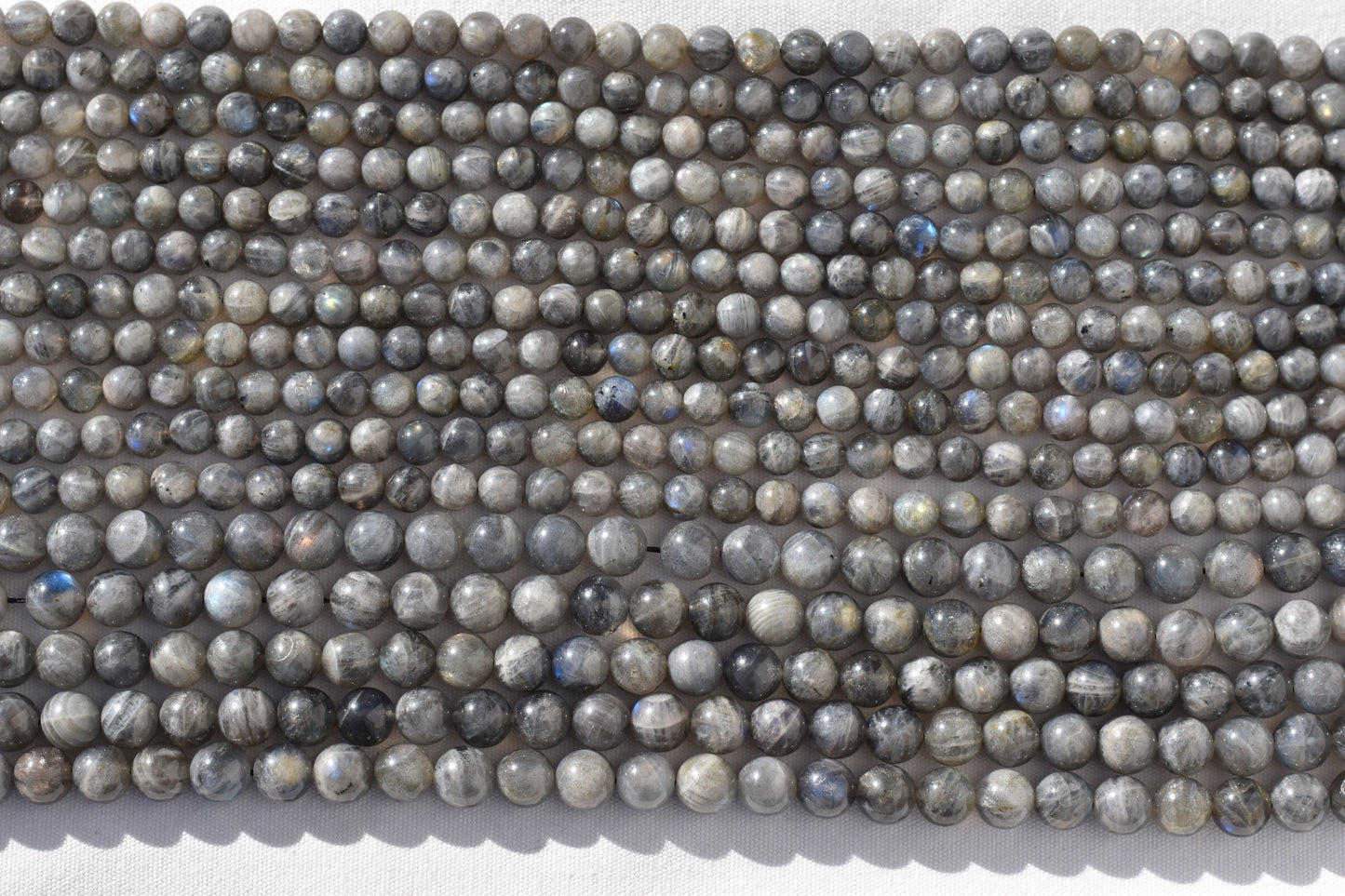 Crafting supplies such as Labradorite Beads available at wholesale and retail prices, only at our crystal shop in San Diego!