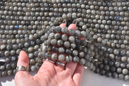 Crafting supplies such as Labradorite Beads available at wholesale and retail prices, only at our crystal shop in San Diego!