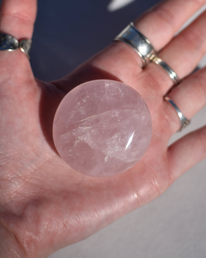 Rose Quartz Palmstones