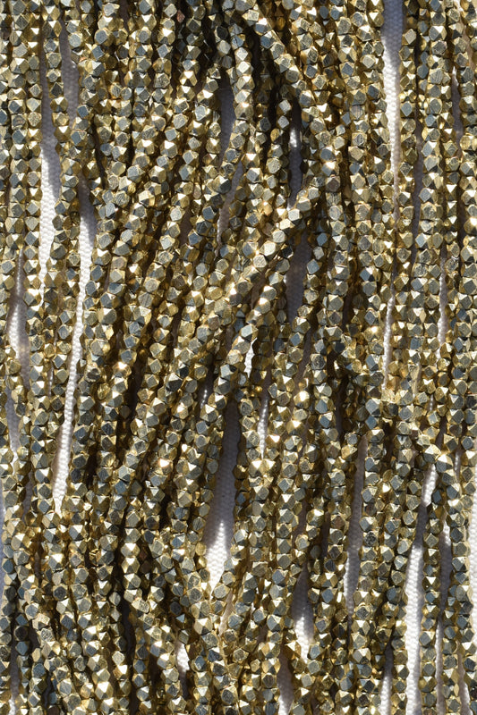 Check out our crystal shop in San Diego with Brass beads and findings in sterling silver, gold, and more! 