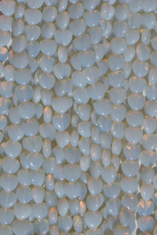 Crafting supplies such as Opalite Beads available at wholesale and retail prices, only at our crystal shop in San Diego! 