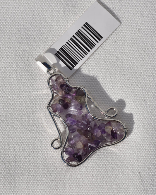 Sterling silver Amethyst Pendants available at wholesale and retail prices, only at our crystal shop in San Diego!