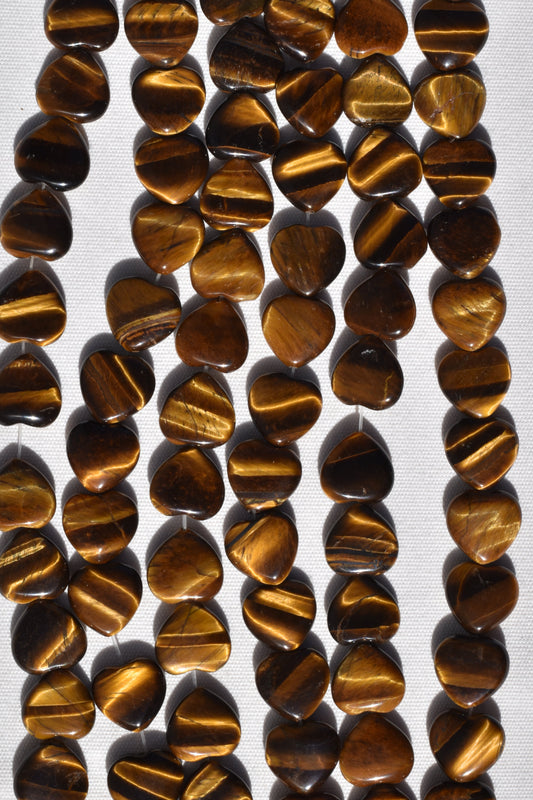 Crafting supplies such as Tiger Eye Beads available at wholesale and retail prices, only at our crystal shop in San Diego! 